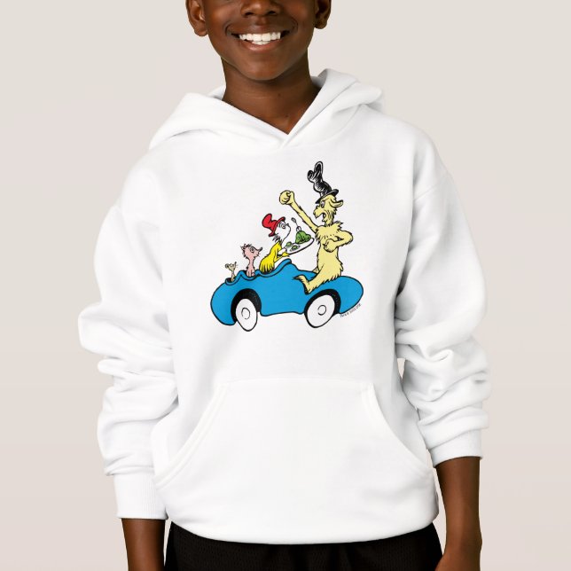Les personnages de Dr. Seuss Les œufs verts et le  (Devant)