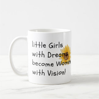 Les Petites Filles Deviennent De Fortes Femmes Mug