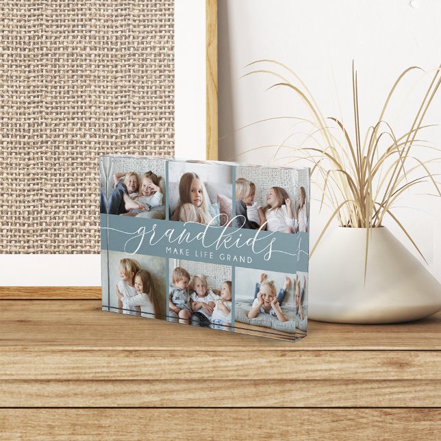 Les petits font la vie grand | Bloc photo Collage (Créateur téléchargé)