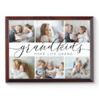 Les petits font la vie grand | Plaque de collage p