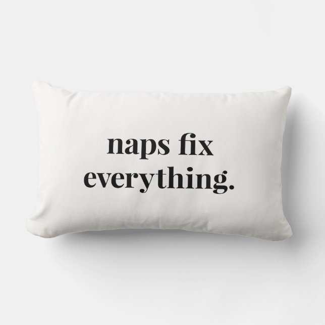 Les petits sommes fixent tout coussin (Recto)