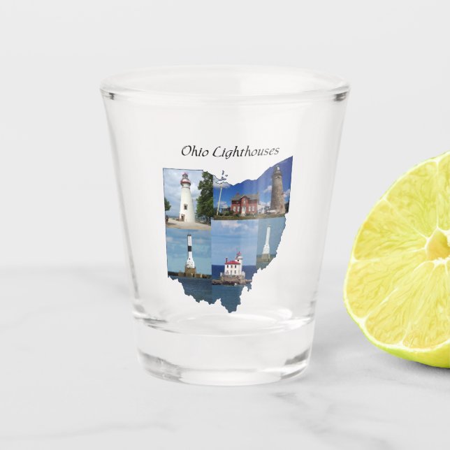 Les phares de l'Ohio en verre tourné (Devant)