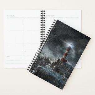 Les phares Phare dans la tempête