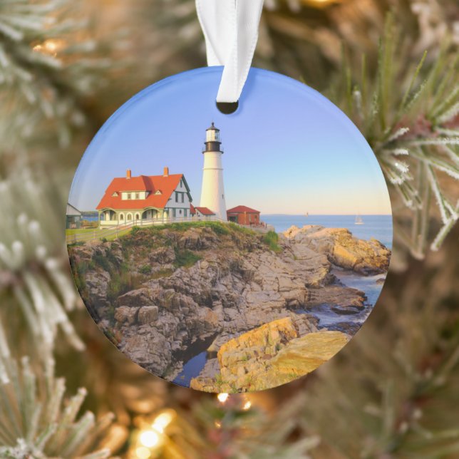 Les phares | Rockport Lighthouse Maine (Arbre)