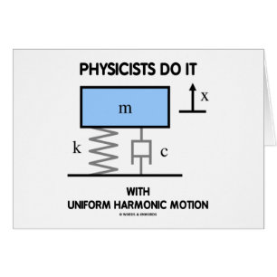 Les physiciens le font avec le mouvement