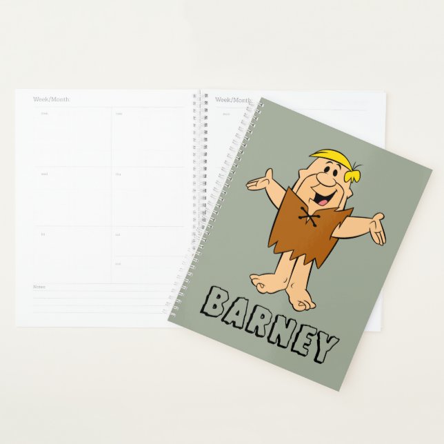 Les Pierrafeu | Barney Rubble (Devant avec enveloppe)