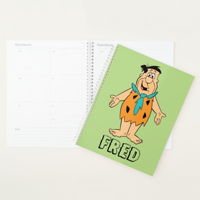 Les Pierrafeu | Fred Flintstone (Devant avec enveloppe)