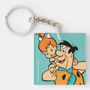 Les Pierrafeu   Fred & Pebbles Flintstone