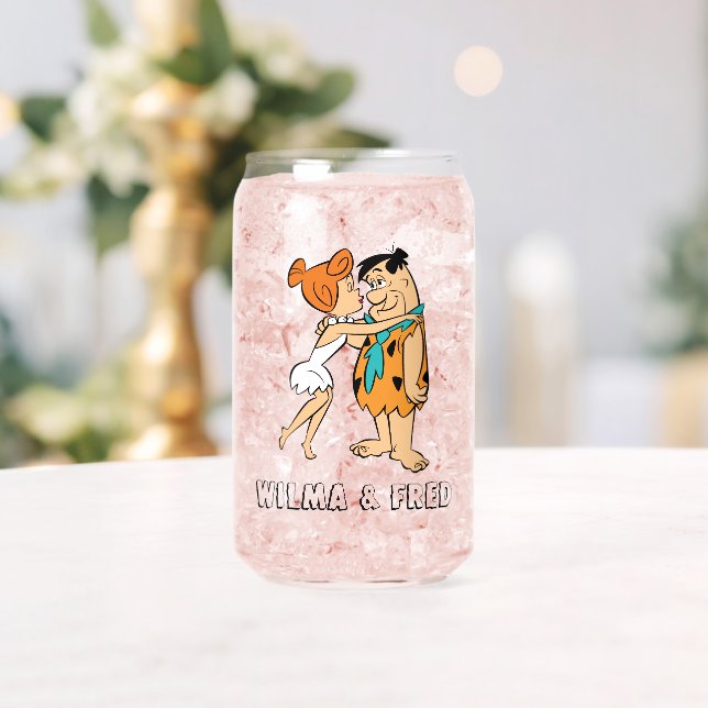 Les Pierrafeu | Wilma Kissing Fred (Insitu (Mariage))