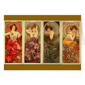 Les pierres précieuses Alfons Mucha