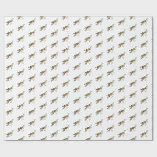 Les Pigeons Wrapping Paper