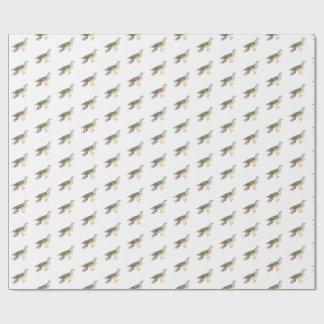 Les Pigeons Wrapping Paper