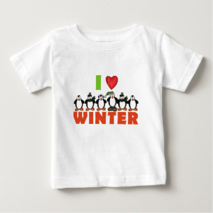 Les pingouins aiment les t-shirts et les cadeaux d