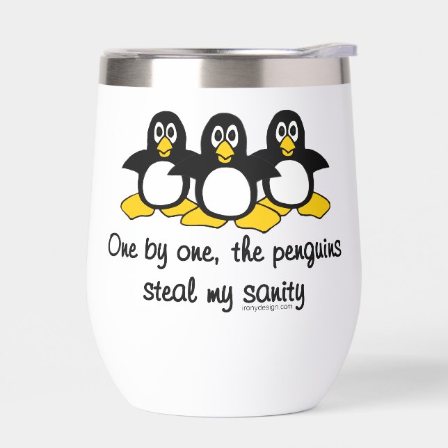 Les pingouins volent ma santé mentale (Gauche)