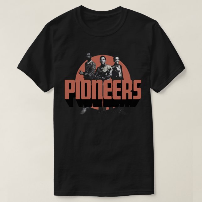 Les Pionniers reggae Classic T-Shirt (Design devant)