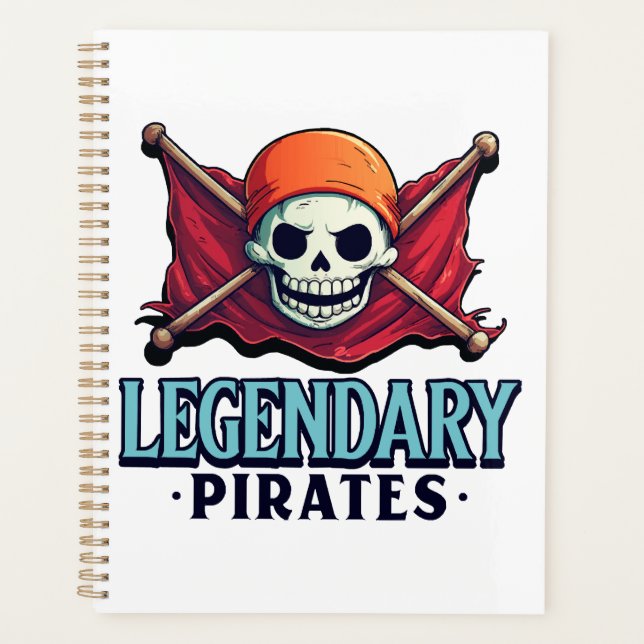 Les pirates légendaires (Devant)