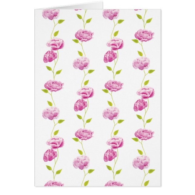 Les pivoines de l'Orangerie (Devant)