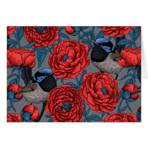 Les pivoines et les brunes