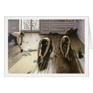 Les planeuses de parquet, 1875