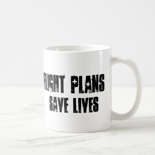 Les plans de vol sauvent la tasse des vies (Droite)