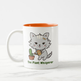 Les Plantes et les tasses de chats perses de Whisp