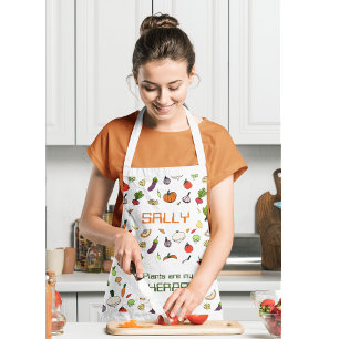 Les plantes sont mon tablier thérapeutique