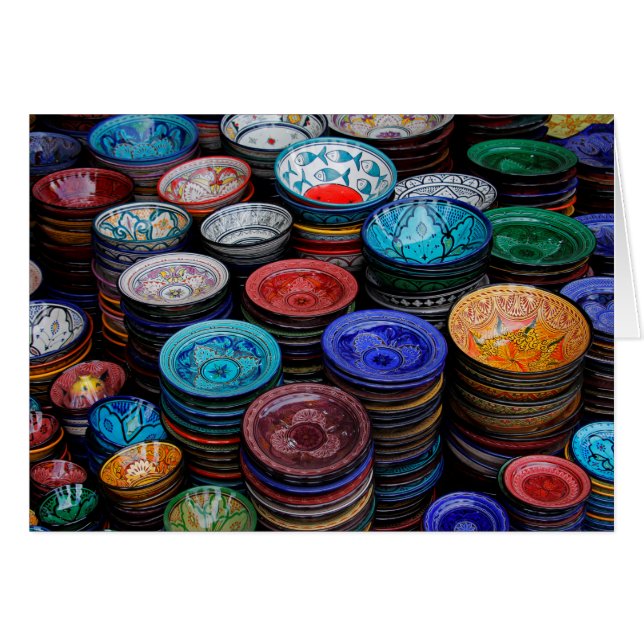 Les Plaques Marocaines Au Marché (Devant horizontal)