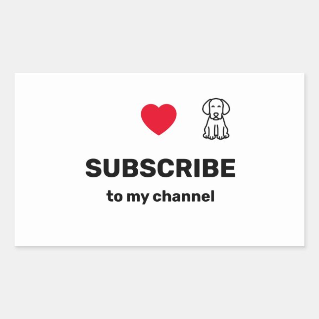 Les plus beaux stickers YouTube (Devant)