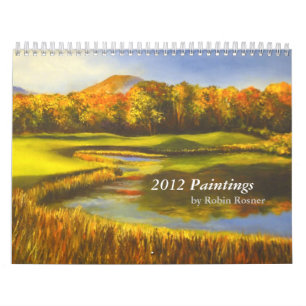 Les plus nouveaux 2012 paintins de calendrier