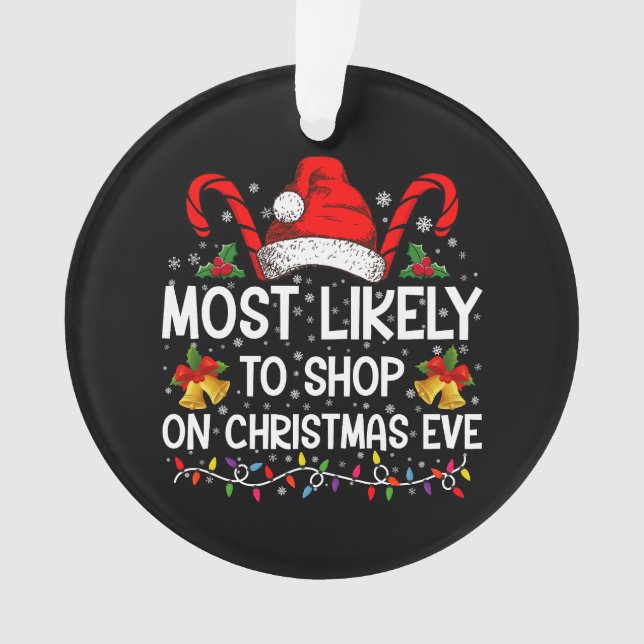 Les Plus Susceptibles D'Acheter Le Soir De Noël No (devant)