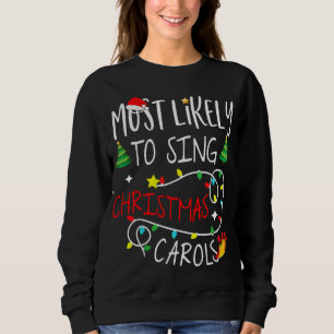 les plus susceptibles de t-shirts de noël à chante