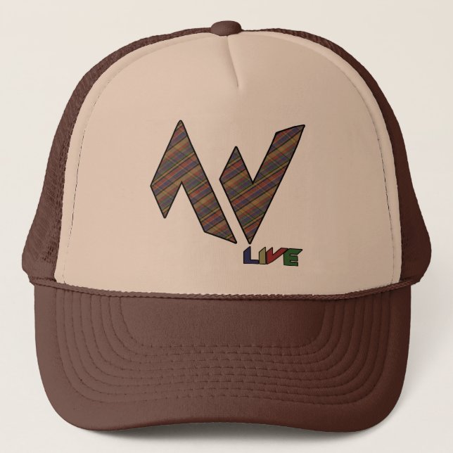 Les poids du commerce vivent casquette de (Devant)
