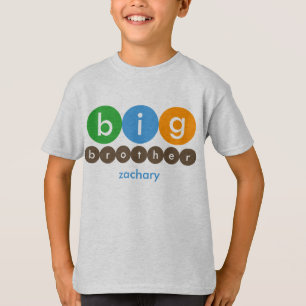 Les points de frère ont personnalisé le T-shirt