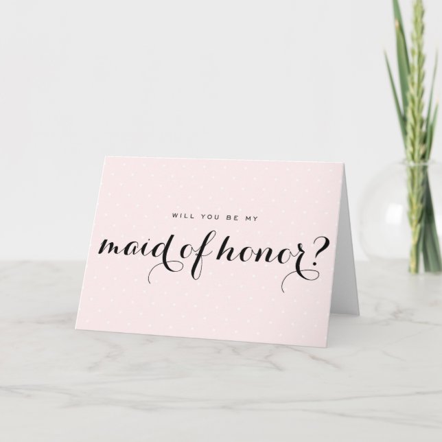 Les Pois roses seront-vous ma carte de femme d'hon (Devant)