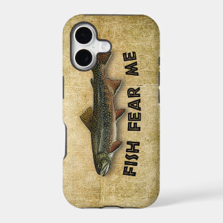 Les poissons me craignent drôle de pêche