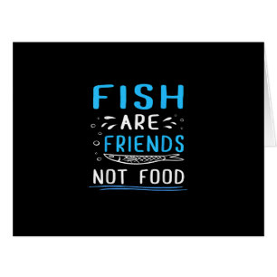 Les poissons ne sont pas de la nourriture TShirt p