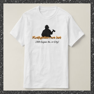 Les pompiers mignons sont chauds T-Shirt