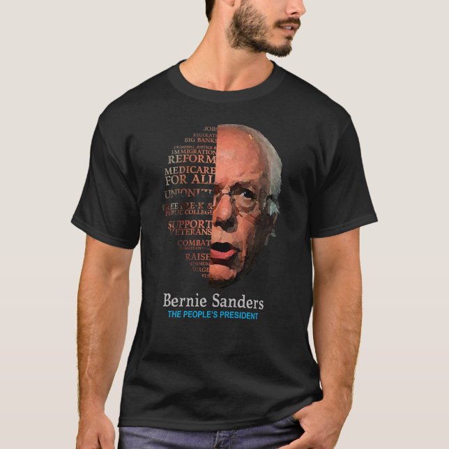 Les ponceuses Berning de Bernie publie le T-shirt (Devant)