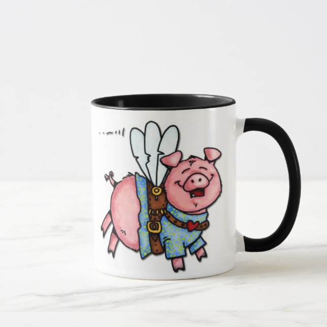 les porcs n'ont piloté aucune tasse de txt (Droite)