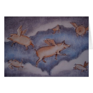 les porcs pourraient voler…