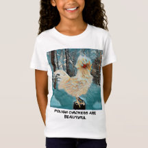 LES POULET POLONAIS SONT DE BELLES T-shirts