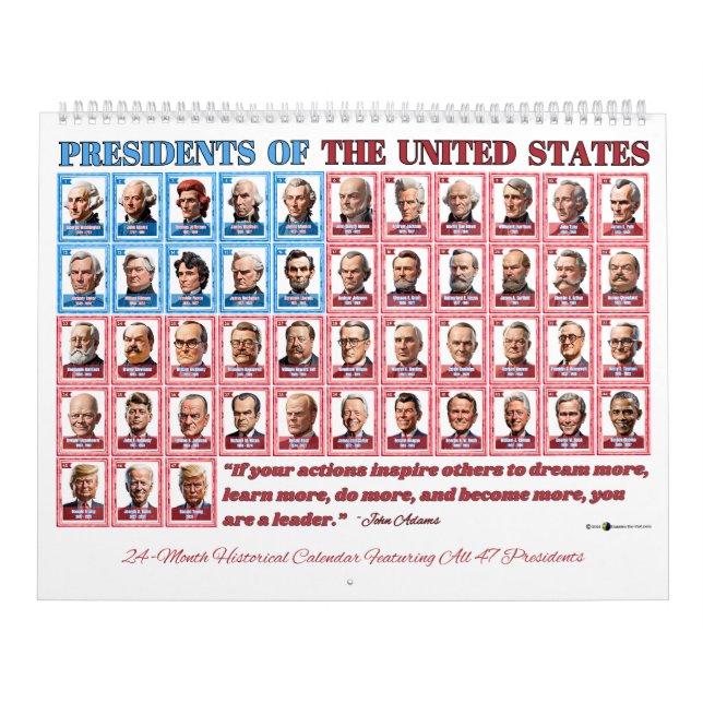 Les présidents américains citent le calendrier his (Protection)