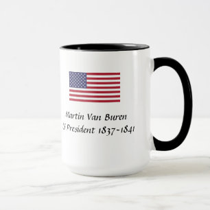 Les présidents américains Souvenir Mug - Martin