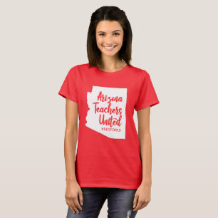 Les professeurs de l'Arizona ont uni le T-shirt