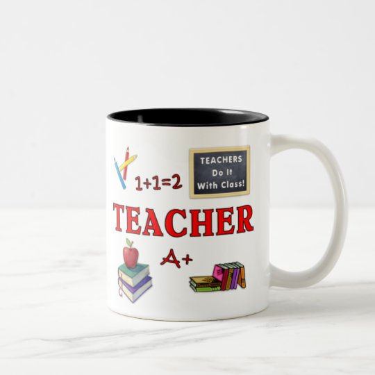 Les professeurs de tasse de cadeau de professeur