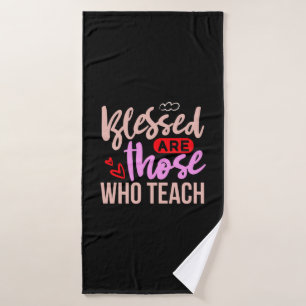 Les Professeurs Sont Heureux Ceux Qui Enseignent