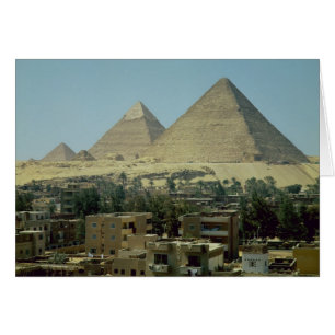 Les pyramides de Gizeh, c.2589-30 AVANT JÉSUS