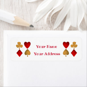 Les quatre costumes, Personnalisé