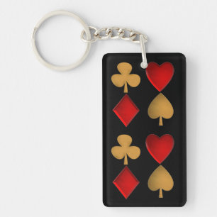 Les quatre costumes porte - clé