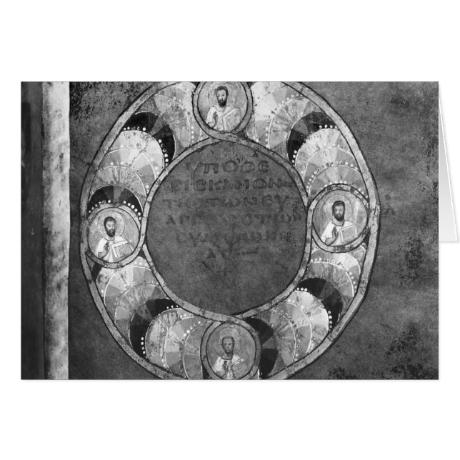 Les quatre évangélistes (Devant horizontal)